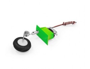 Freewing Banshee 64mm EDF Sport Jet Nose Landing Gear with Steering Servo